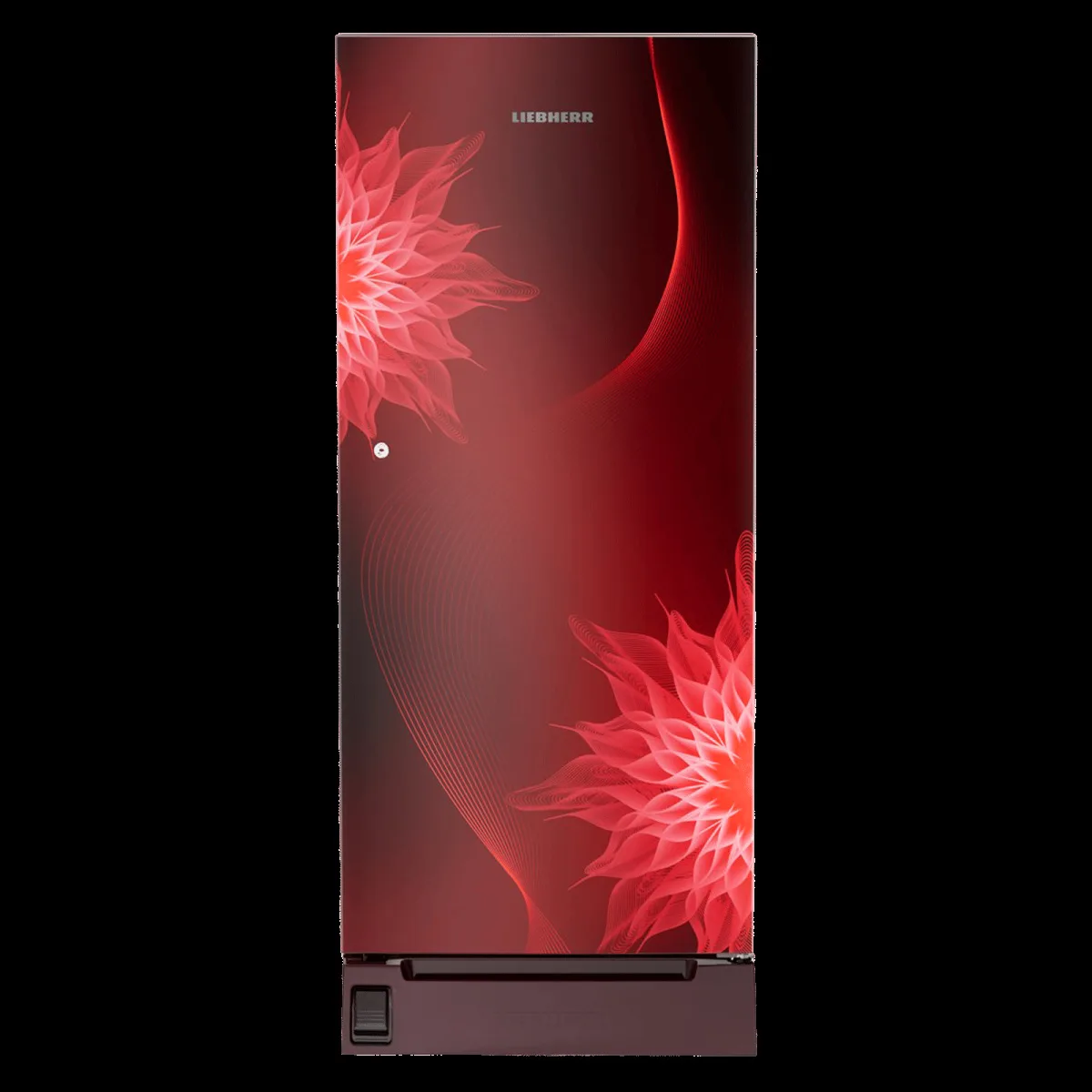 LIEBHERR Plus 202 Litres 3 Star Direct Cool Single Door Refrigerator with Antibacterial Gasket (DFPrmC 2021, Red Mystiq)