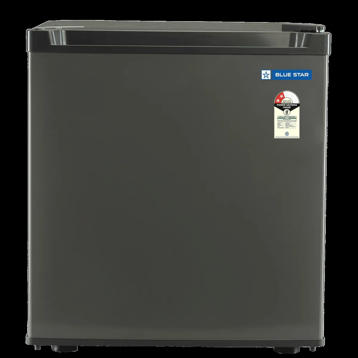 Blue Star G Series 45 Litres 2 Star Direct Cool Single Door Mini Refrigerator with Reversible Door (MR60-2GG, Grey)