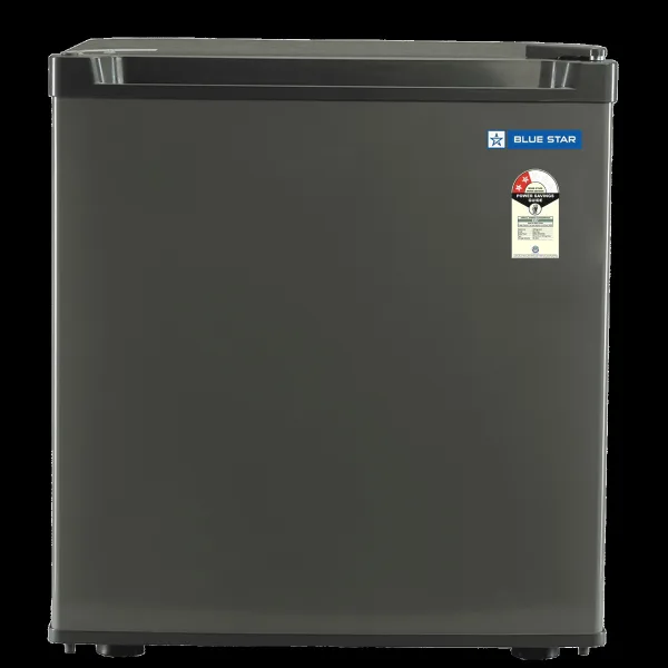 Blue Star G Series 45 Litres 2 Star Direct Cool Single Door Mini Refrigerator with Reversible Door (MR60-2GG, Grey)