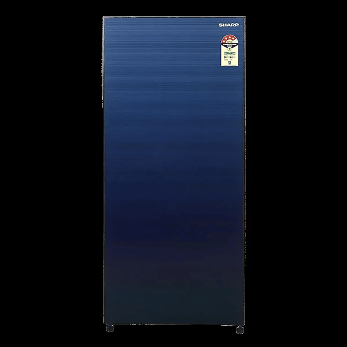 SHARP 175 Litres 4 Star Direct Cool Single Door Refrigerator with Anti Bacterial Gasket (SJ-G19ST-BL, Blue)