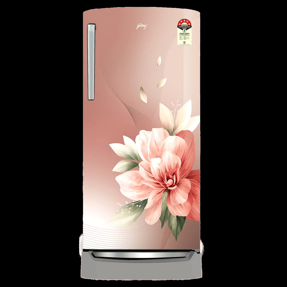 Godrej Marvel 194 Litres 5 Star Direct Cool Single Door Refrigerator with Advanced Capillary Technology (52141501SD03858, Rose Bloom)