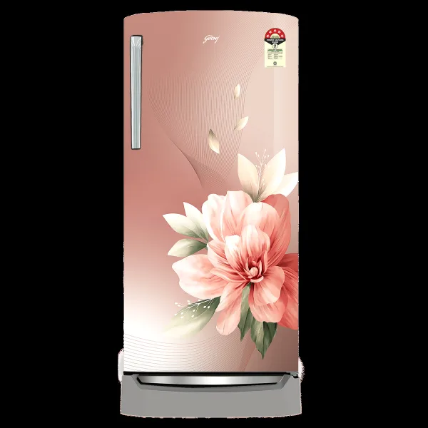 Godrej Marvel 194 Litres 5 Star Direct Cool Single Door Refrigerator with Advanced Capillary Technology (52141501SD03858, Rose Bloom)