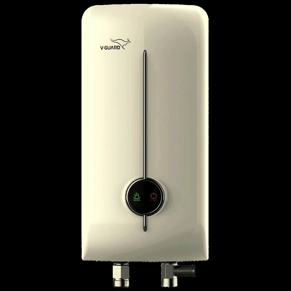 V-GUARD Victo 3 Litre Vertical Instant Geyser with Four Layered Safety Mechanism (Ivory)