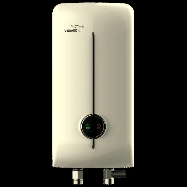 V-GUARD Victo 3 Litre Vertical Instant Geyser with Four Layered Safety Mechanism (Ivory)