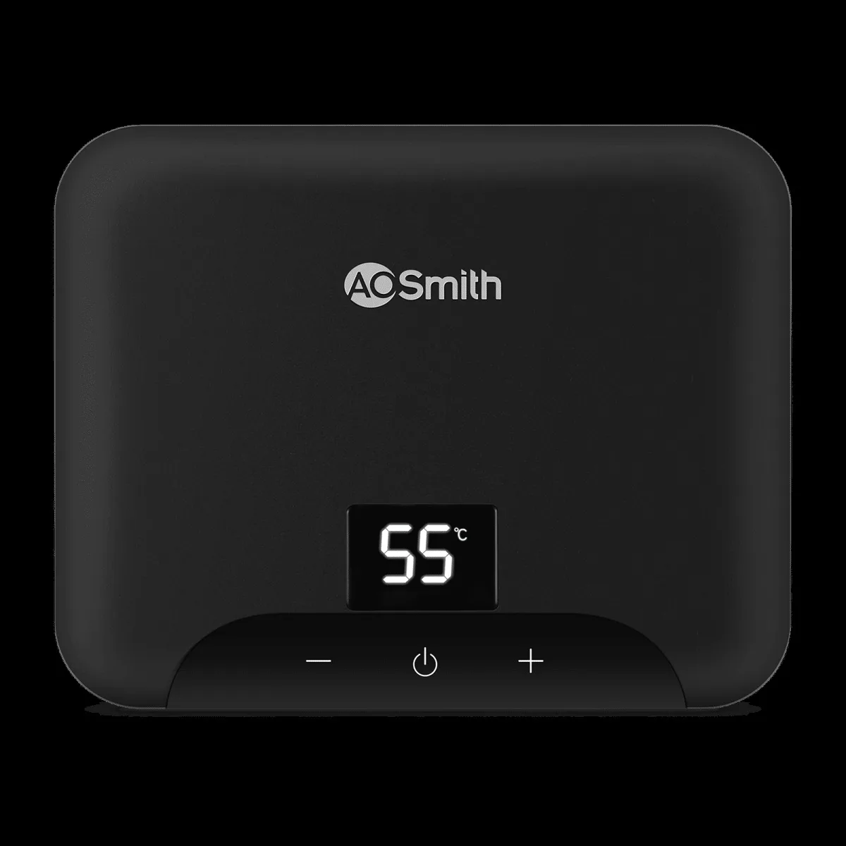 AO Smith Zip Neo Instant Geyser with Smart Display System (Black)