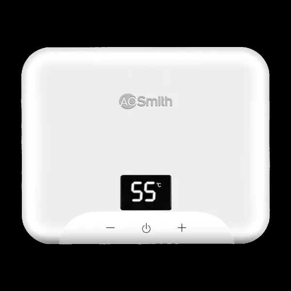 AO Smith Zip Neo Instant Geyser with Smart Display System (White)