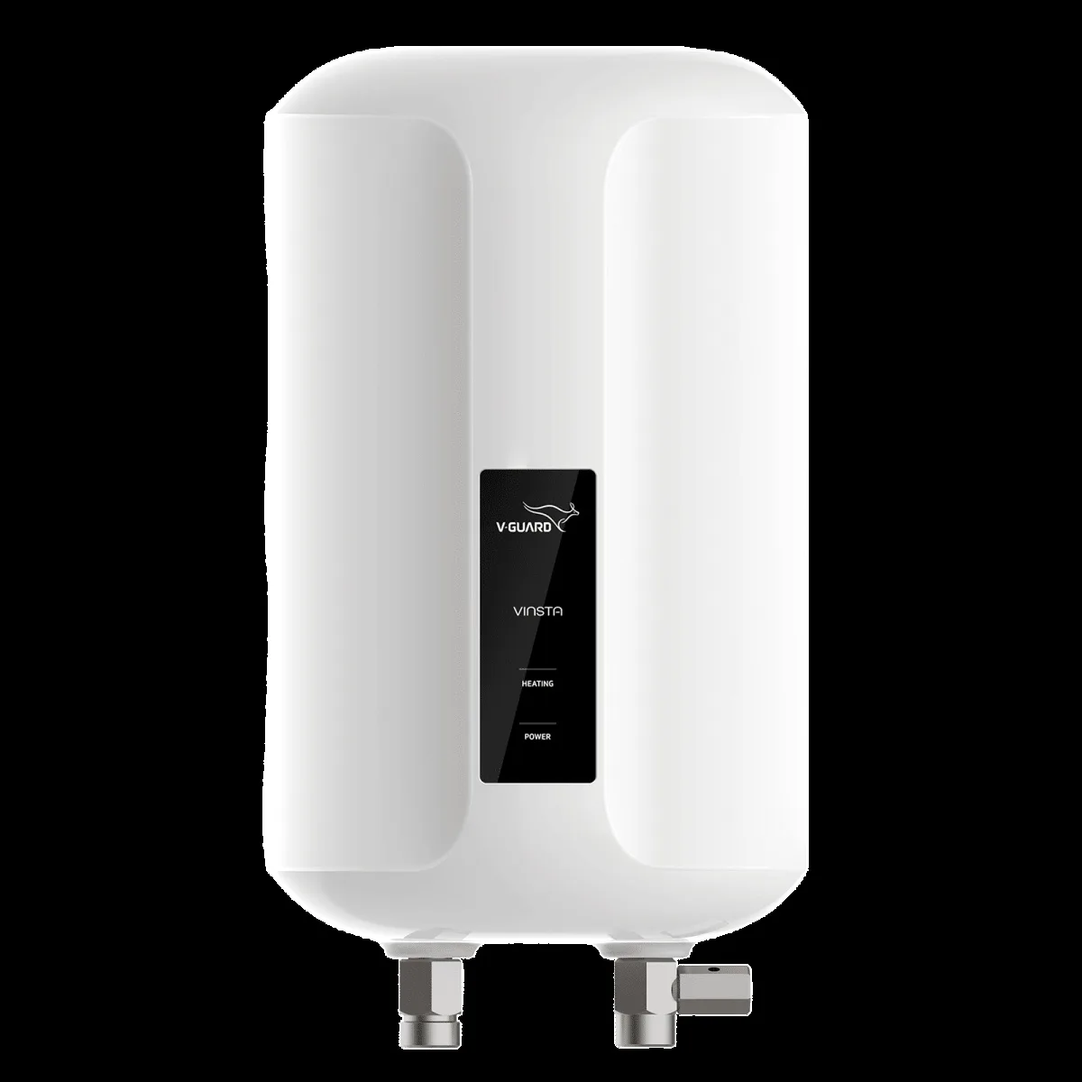 V-GUARD Vinsta 3 Litre 5 Star Vertical Instant Geyser with ISI Mark Heating element (White)