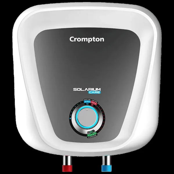 Crompton Solarium Care 25 Litre 5 Star Vertical Storage Geyser with Powerful Heating Element (White)