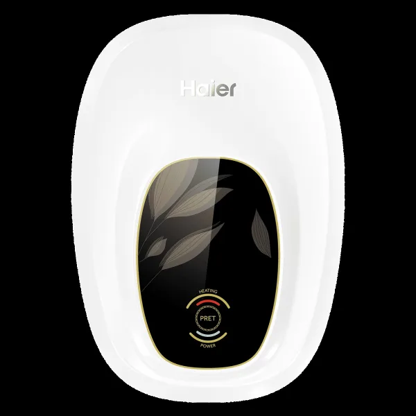 Haier EI3V-PRET 3 Litre Vertical Instant Geyser with TTS Technology (White)