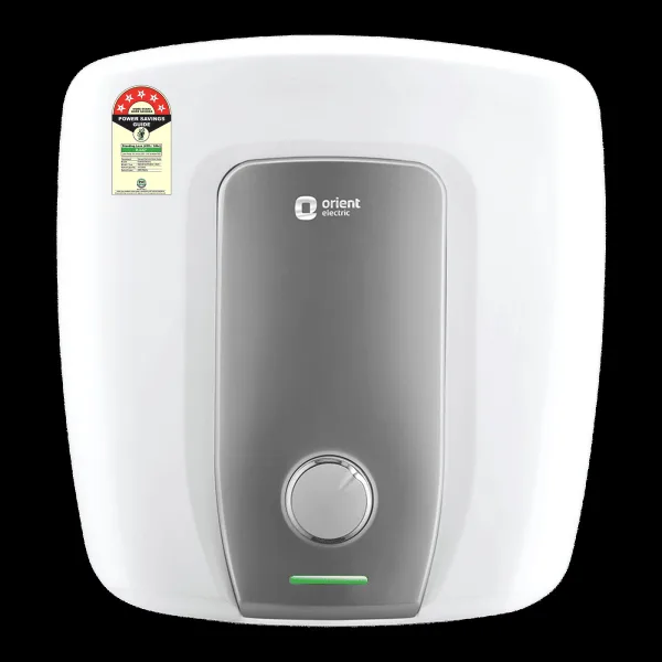 Orient Aquator Neo 10 Litre 5 Star Vertical Storage Geyser with Duron Heating Technology (White)