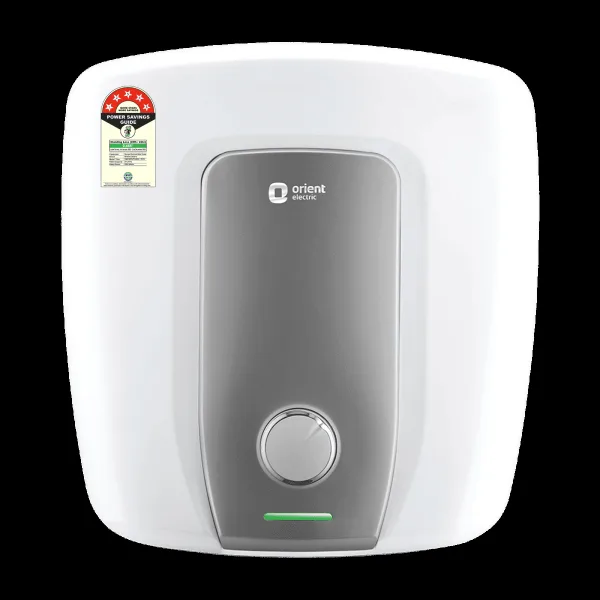 Orient Aquator Neo 25 Litre 5 Star Vertical Storage Geyser with Duron Heating Technology (White)