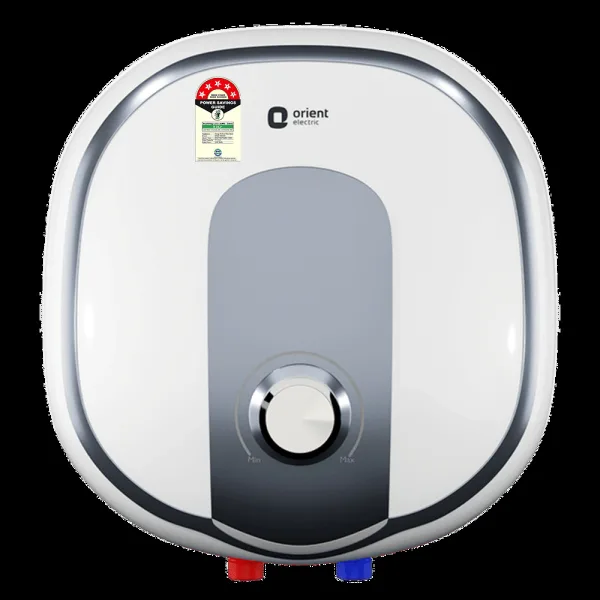 Orient Aquator 10 Litre 5 Star Vertical Storage Geyser with Whirlflow Technology (White)