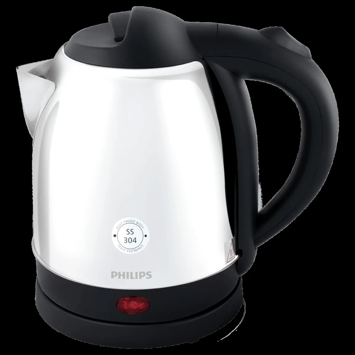 PHILIPS HD9383/00 1800 Watt 1.8 Litre Electric Kettle with Detachable Base (Black)