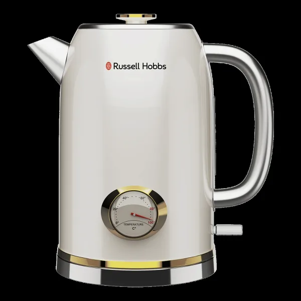 Russell Hobbs TrueTemp 1500 Watt 1.8 Litre Electric Kettle with Auto Shut Off (White)