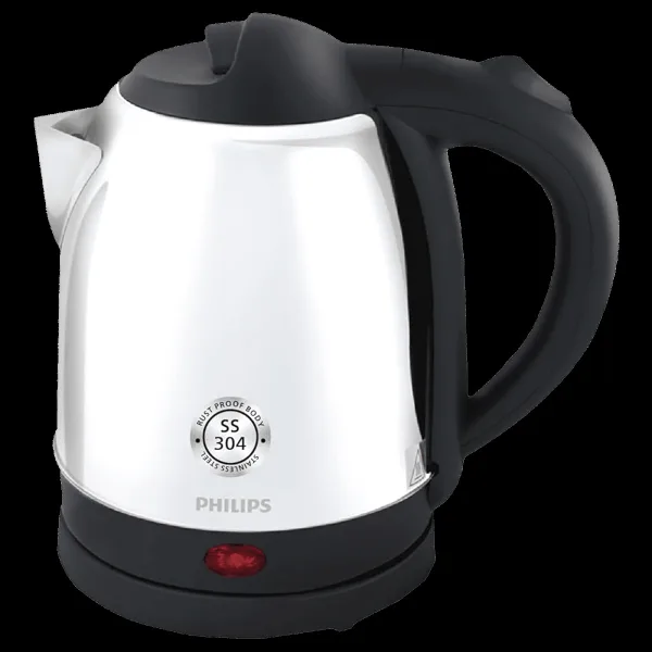 PHILIPS HD9373/00 1500 Watt 1.5 Litre Electric Kettle with Concealed Heating Element (Black)