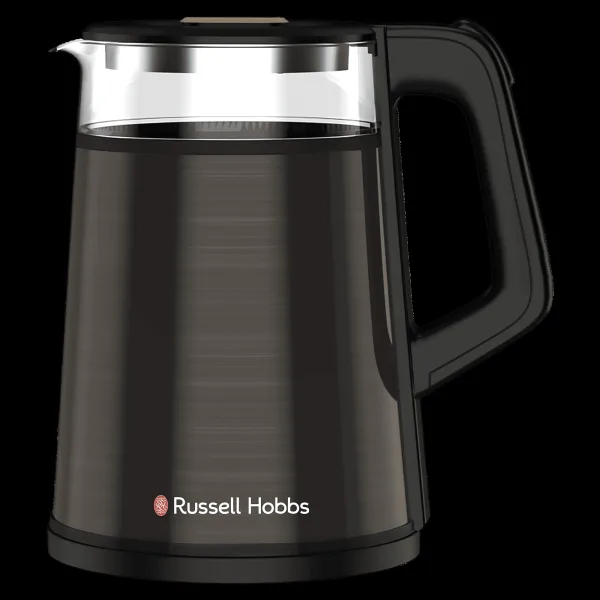 Russell Hobbs NeoKettle 1350 Watt 1.2 Litre Electric Kettle with Auto Shut Off (Black)