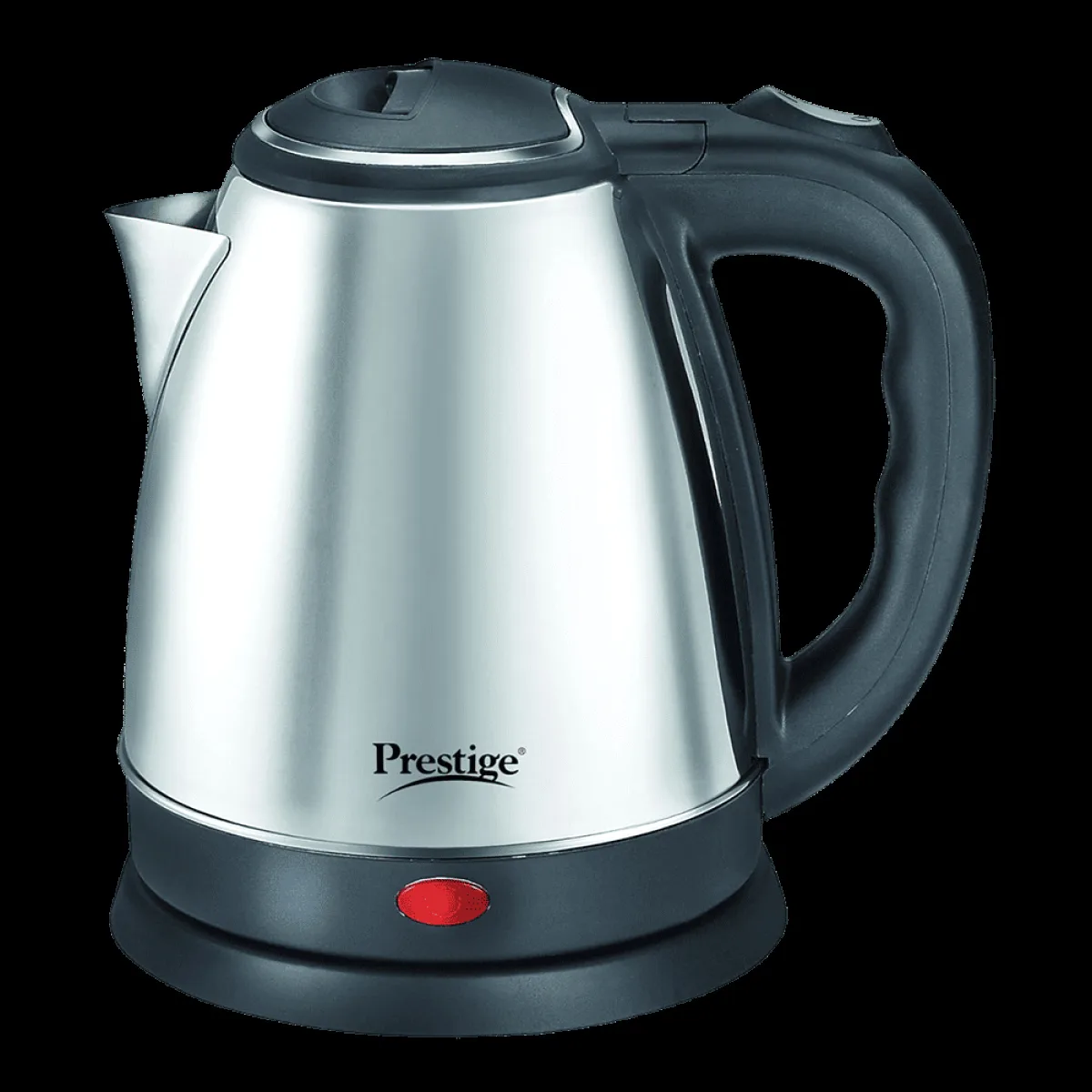 Prestige PKOSS 1500 Watt 1.8 Litre Electric Kettle with 360 Degree Swivel (Black)