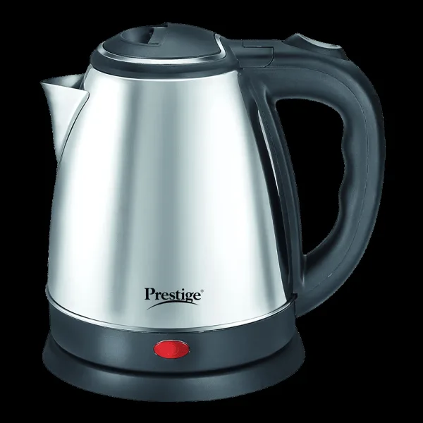 Prestige PKOSS 1500 Watt 1.8 Litre Electric Kettle with 360 Degree Swivel (Black)