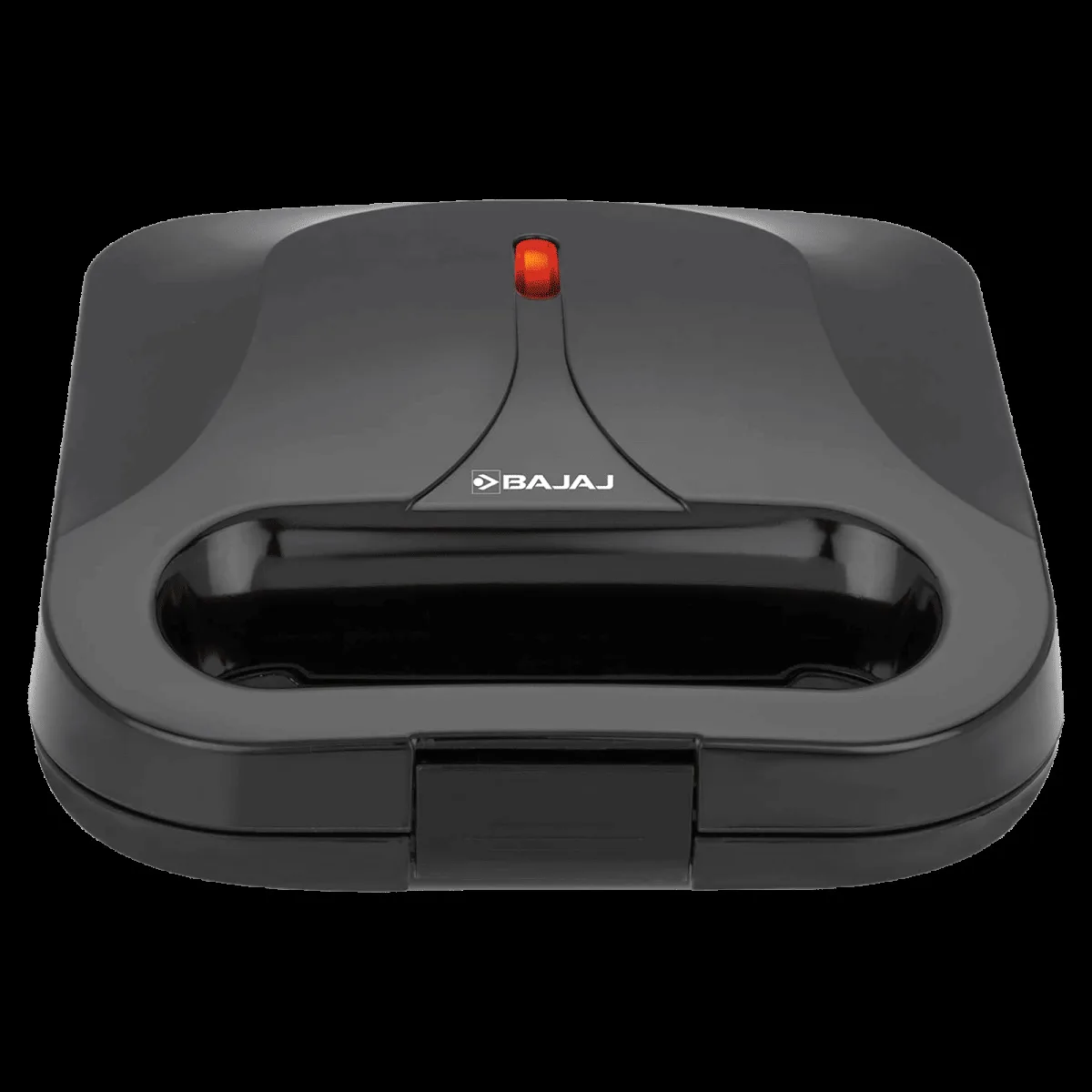 BAJAJ SWX 5 800W 2 Slice Sandwich Maker with Non Stick Coating Plates (Black)