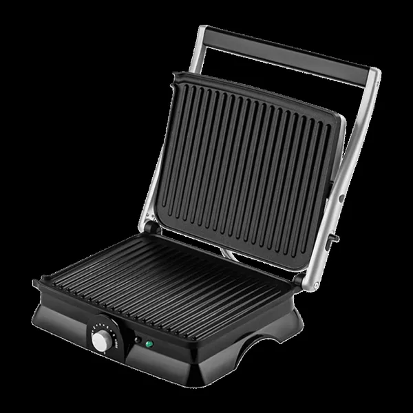 Russell Hobbs GrillMaster 2000W 4 Slice Sandwich Maker with Overheat Protection (Black)
