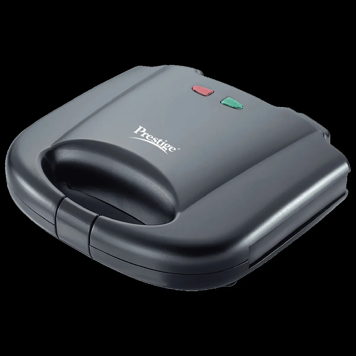 Prestige PGMFB 800W 2 Slice Sandwich Maker with Indicator Light (Black)