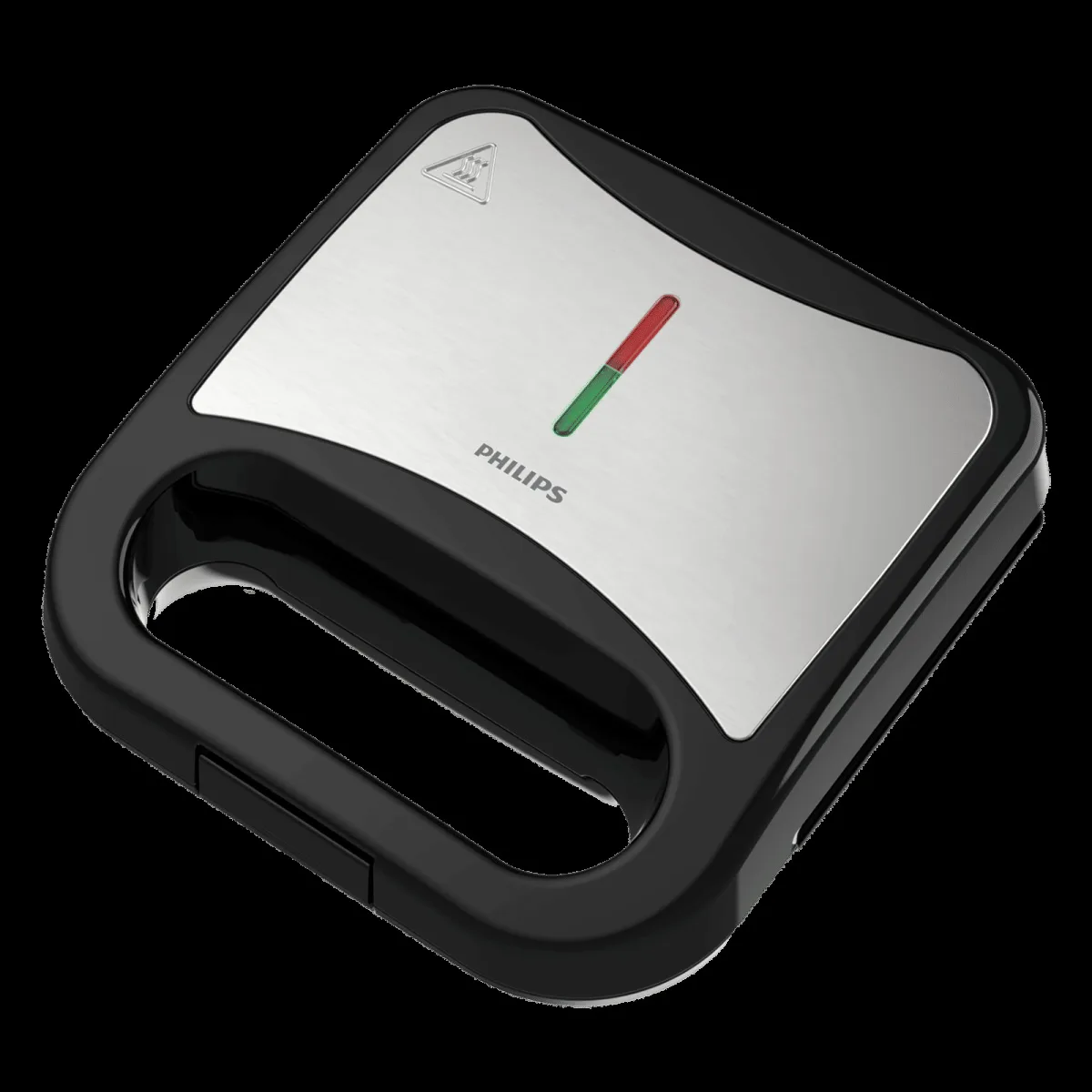 PHILIPS 800W 4 Slice Sandwich Maker with UHD Technology (Black)