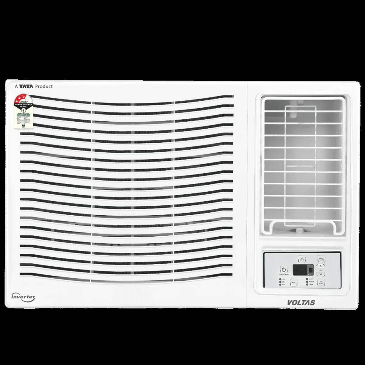 VOLTAS 183FS PRISM Convertible 1.5 Ton 3 Star Window AC with Anti Dust Filter (Copper Condenser, 4011567)