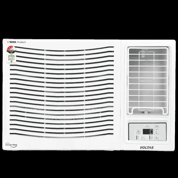 VOLTAS 183FS PRISM Convertible 1.5 Ton 3 Star Window AC with Anti Dust Filter (Copper Condenser, 4011567)