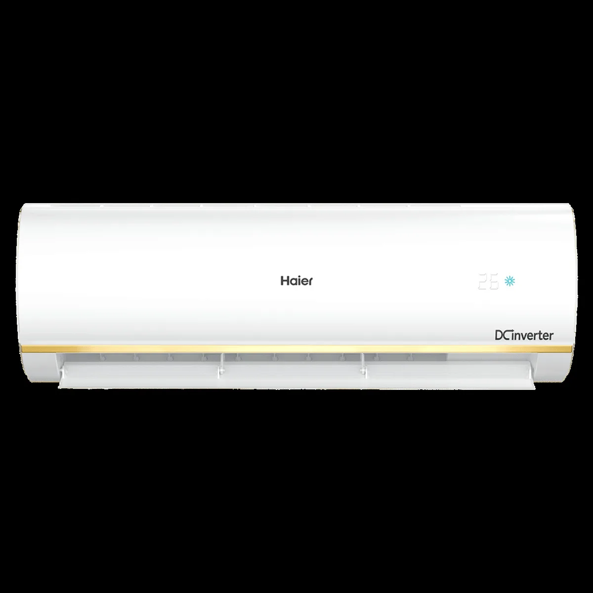 Haier Kinouchi Ultra AI Plus Convertible 1 Ton 3 Star Inverter Split AC with 4 Way Swing (Copper Condenser, HSA14KU-GAI5NB-I)