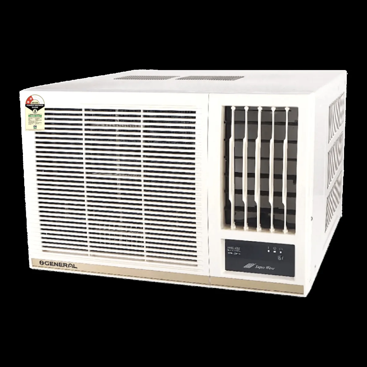 O GENERAL 1.8 Ton 2 Star Non Inverter Window AC (Copper Condenser, AXGB22BBAA-B)