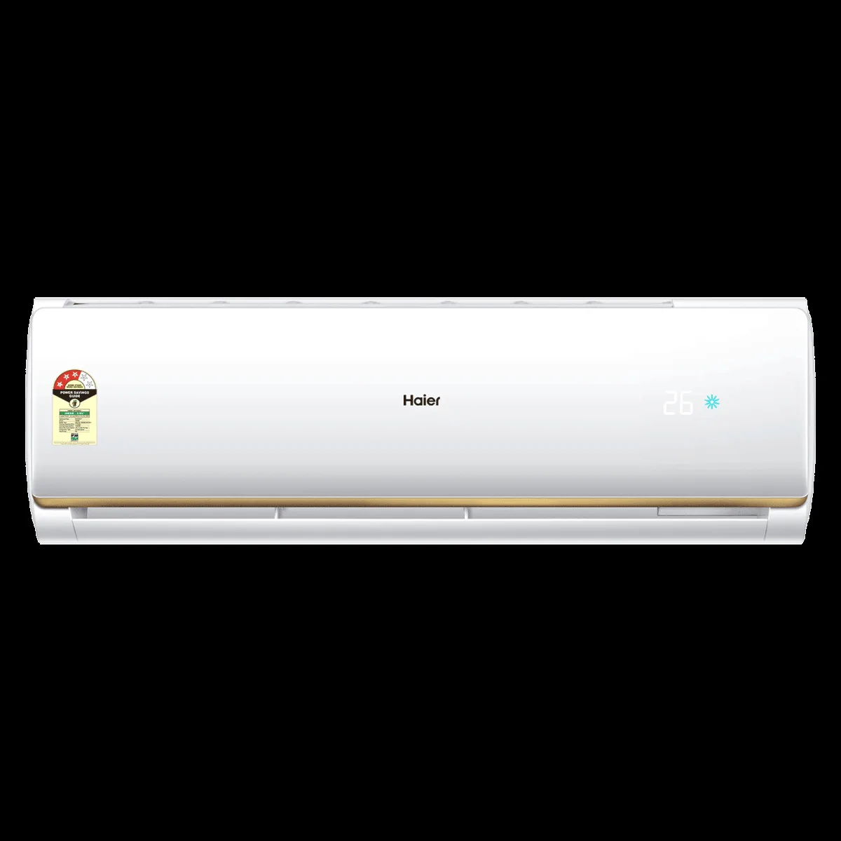 Haier Elegante Heavy Duty 7 in 1 Convertible 1 Ton 3 Star Triple Inverter Plus Split AC with Frost Self Clean ( Copper Condenser, HSU14C-TQG3BN-INV)