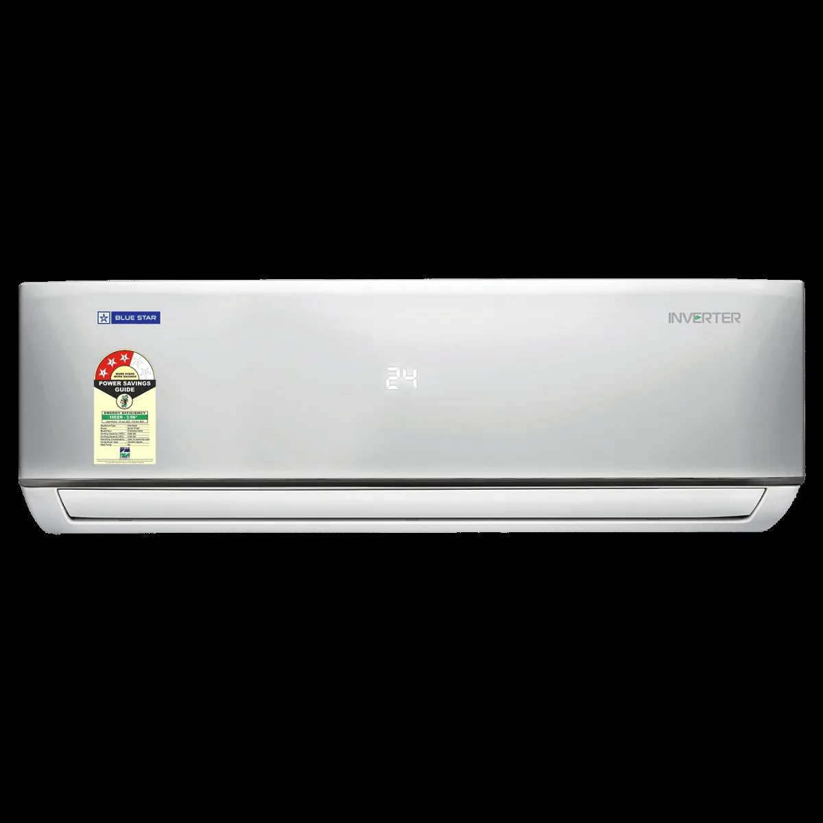 Blue Star D Series 5 in 1 Convertible 2 Ton 3 Star Inverter Split AC with Turbo Cool (2025 Model, Copper Condenser, IF324DNU)