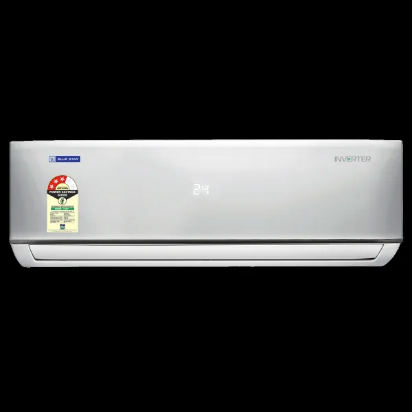 Blue Star D Series 5 in 1 Convertible 2 Ton 3 Star Inverter Split AC with Turbo Cool (2025 Model, Copper Condenser, IF324DNU)