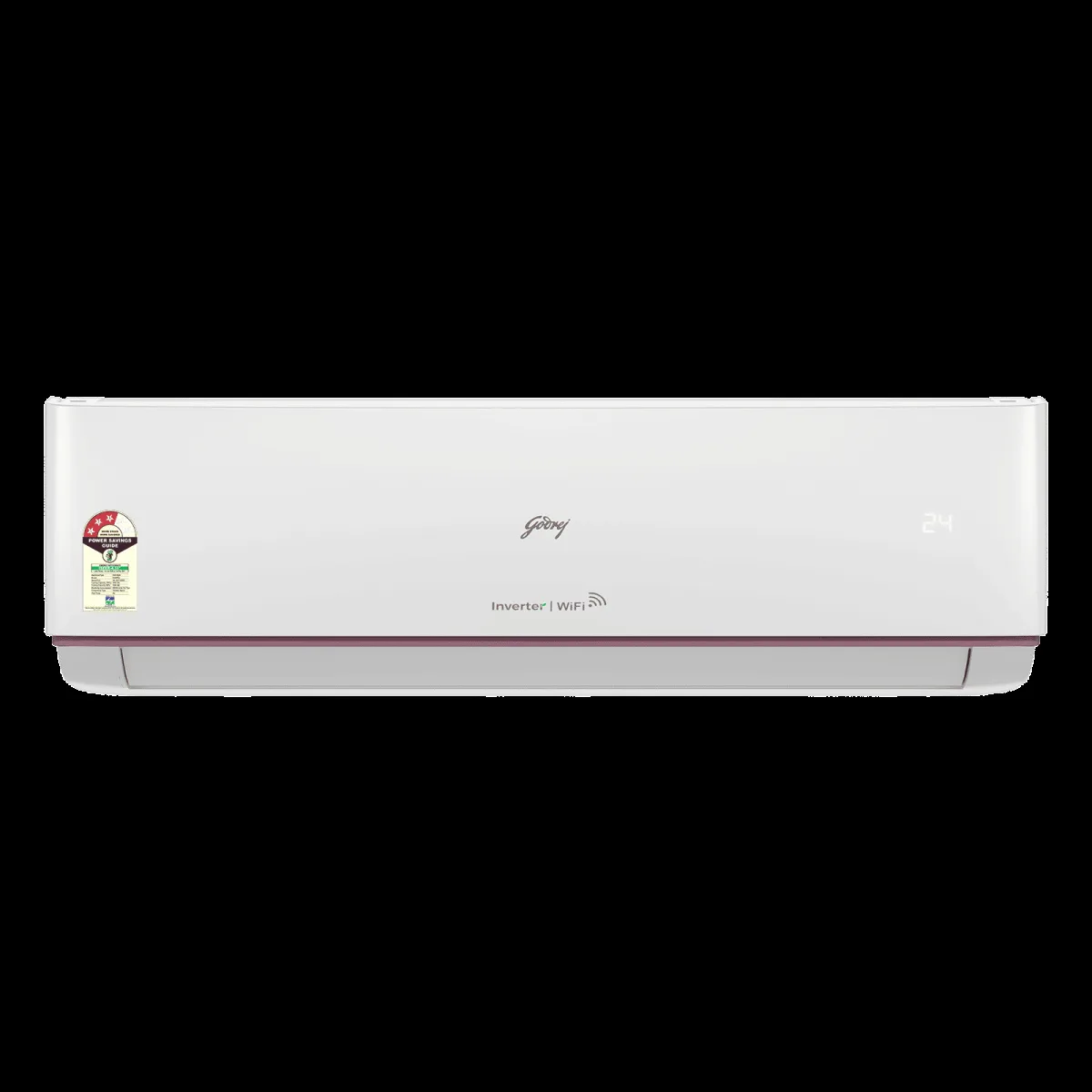 Godrej Z Series Convertible 1.5 Ton 3 Star Inverter Split Smart AC with I-Sense Technology (2026 Model, Blue Fin Condenser, HIC 18Z3TG)