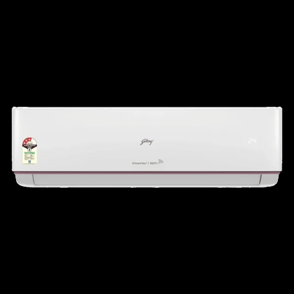 Godrej Z Series Convertible 1.5 Ton 3 Star Inverter Split Smart AC with I-Sense Technology (2026 Model, Blue Fin Condenser, HIC 18Z3TG)
