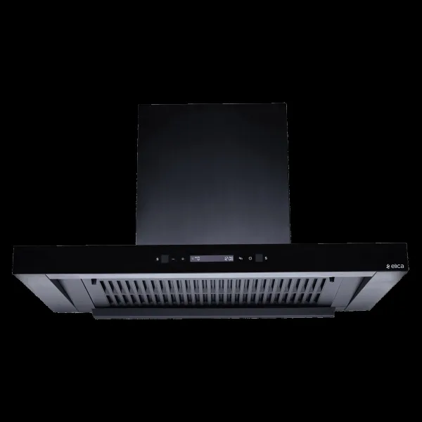 elica FL T75 BLDC HAC LTW MS NERO 75cm 1500m3/hr Ducted Auto Clean Wall Mounted Chimney with Motion Sensor (Black)
