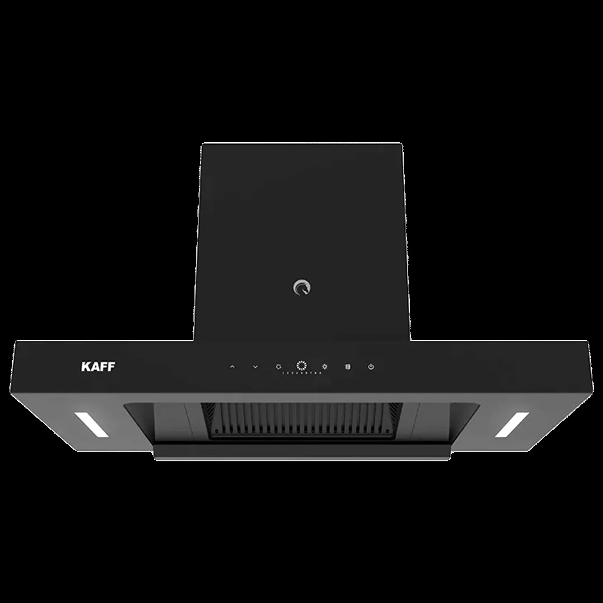 KAFF CASTO 75 DC 75cm 1480m3/hr Ducted Auto Clean Wall Mounted Chimney with BLDC Motor (Black)