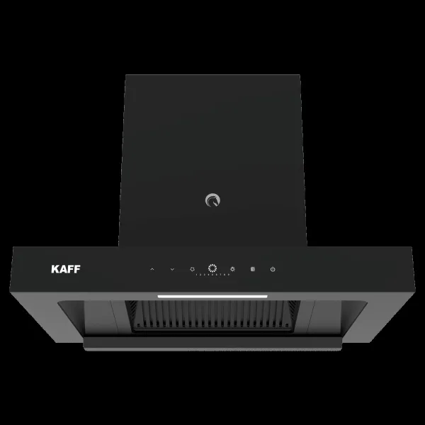 KAFF CASTO 60 DC 60cm 1480m3/hr Ducted Auto Clean Wall Mounted Chimney with BLDC motor (Black)