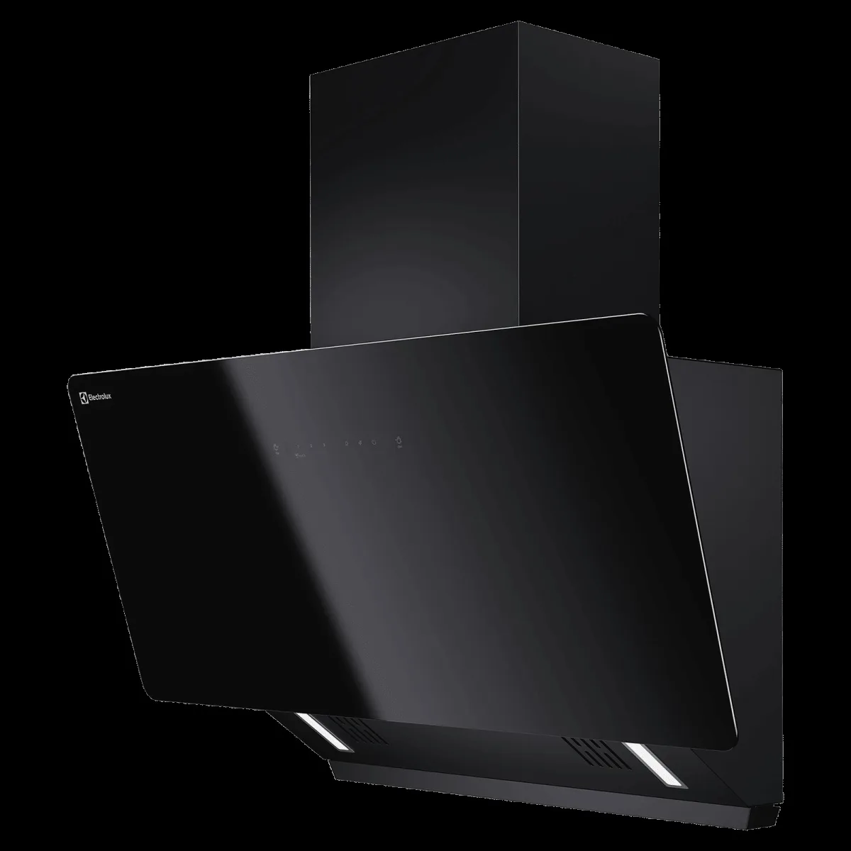 Electrolux 700 Series 90cm 856m3/hr Ducted Auto Clean Wall Mounted Chimney with Gesture Control (Black)