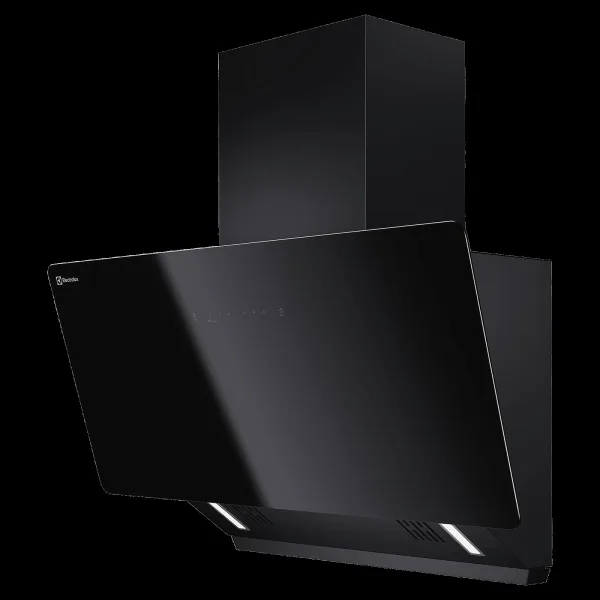 Electrolux 700 Series 90cm 856m3/hr Ducted Auto Clean Wall Mounted Chimney with Gesture Control (Black)