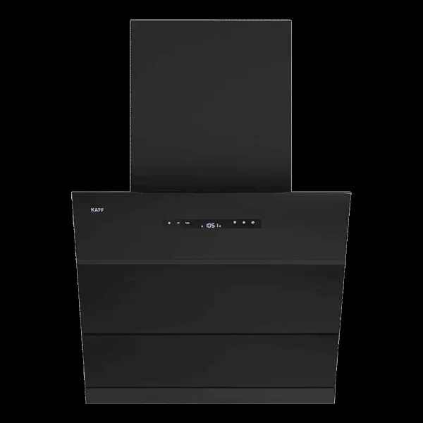 KAFF LYNN 90cm 1600m3/hr Ducted Auto Clean Wall Mounted Chimney with Gesture Motion (Black)