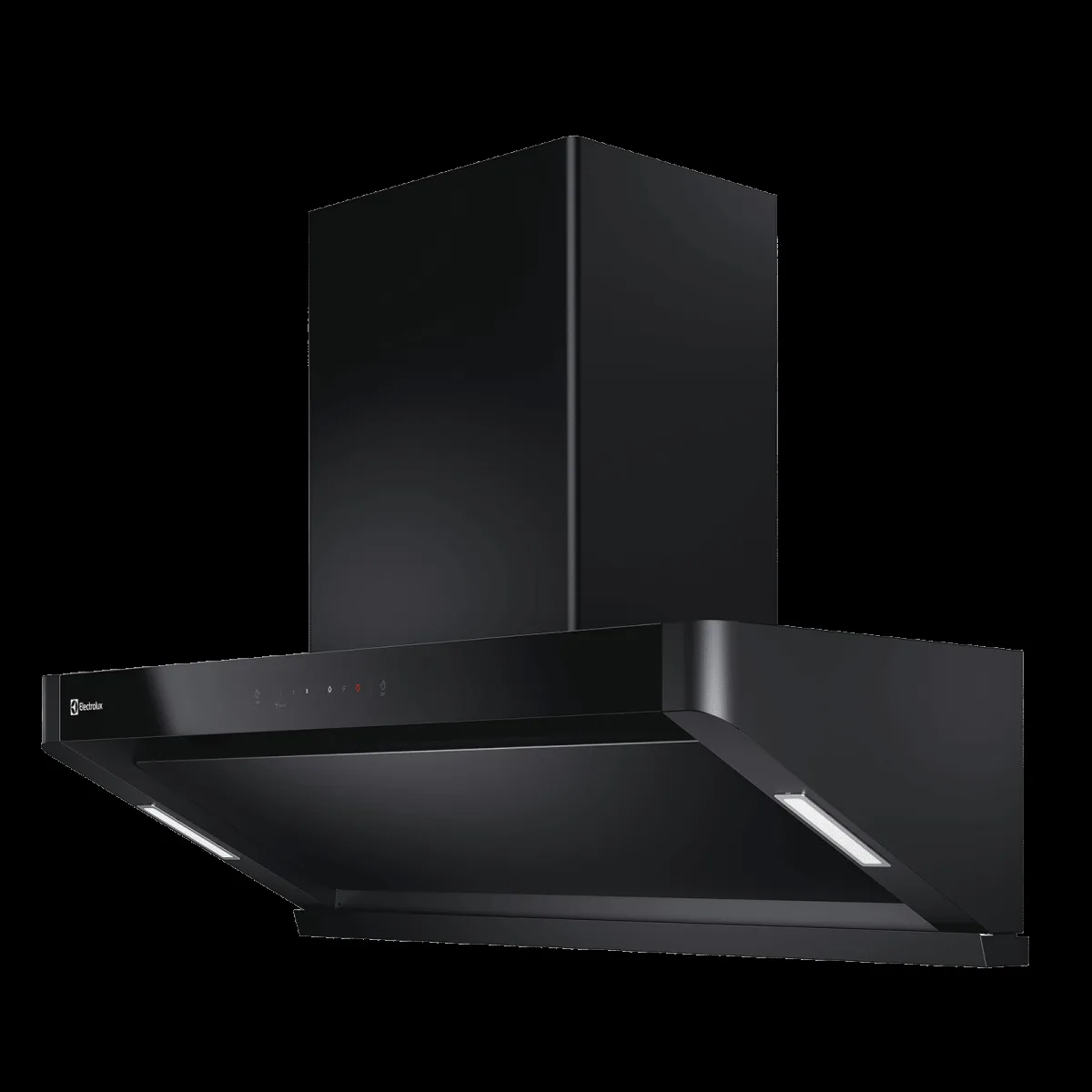 Electrolux 700 Series 90cm 780m3/hr Ducted Auto Clean Wall Mounted Chimney with Gesture Control (Black)