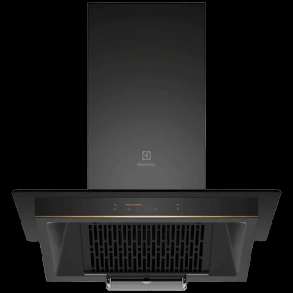 Electrolux UltimateTaste 500 60cm 1300m3/hr Ducted Auto Clean Wall Mounted Chimney with Auto Thermal Safety Switch (Black)