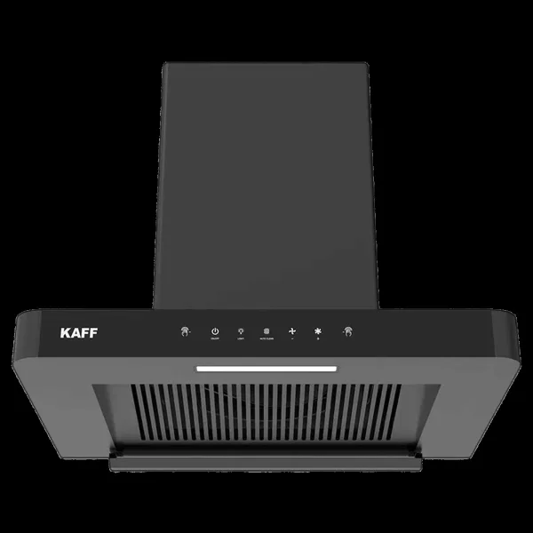 KAFF R-PRO 60cm 1180m3/hr Ducted Auto Clean Wall Mounted Chimney with Gesture Control (Black)