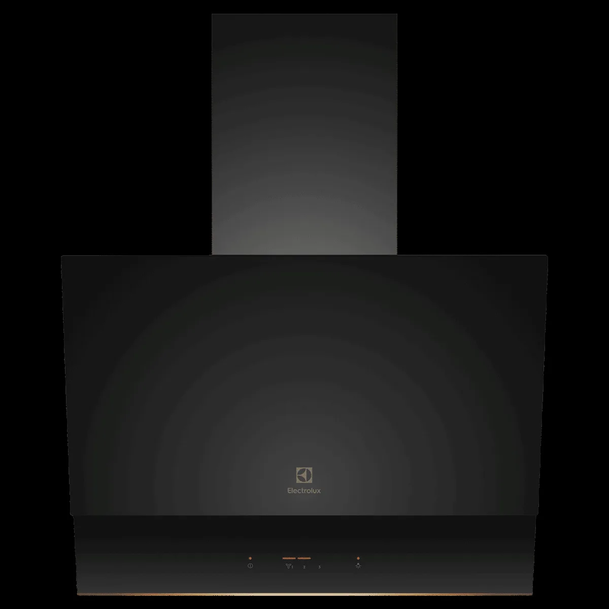 Electrolux UltimateTaste 500 60cm 1200m3/hr Convertible Wall Mounted Chimney with Touch Control Panel (Black)