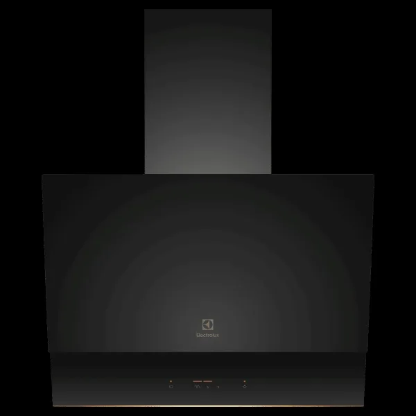 Electrolux UltimateTaste 500 60cm 1200m3/hr Convertible Wall Mounted Chimney with Touch Control Panel (Black)