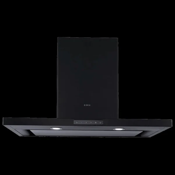 elica METEORITE ISLAND EDS PLUS 120cm 1220m3/hr Ducted Ceiling Mounted With 30% Noise Reduction (Black)