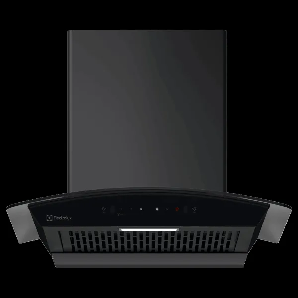 Electrolux 700 Series 60cm 839m3/hr Ducted Auto Clean Wall Mounted Chimney with Gesture Control (Black)