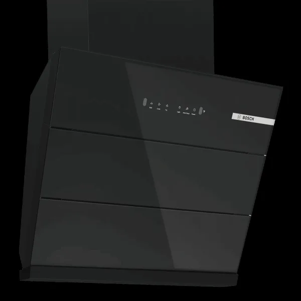 BOSCH Series 4 60cm 680m3/hr Ducted Auto Clean Wall Mounted Chimney with Gesture Control (Black)