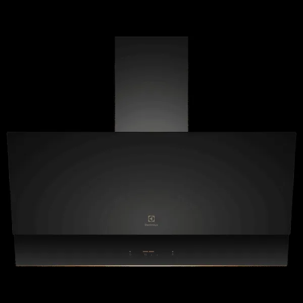 Electrolux UltimateTaste 500 90cm 1200m3/hr Convertible Wall Mounted Chimney with Touch Control Panel (Black)